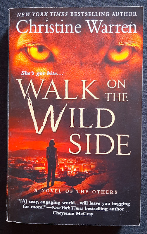 Front Cover Of Walk On The Wild Side (The Others #13) (Christine Warren
)