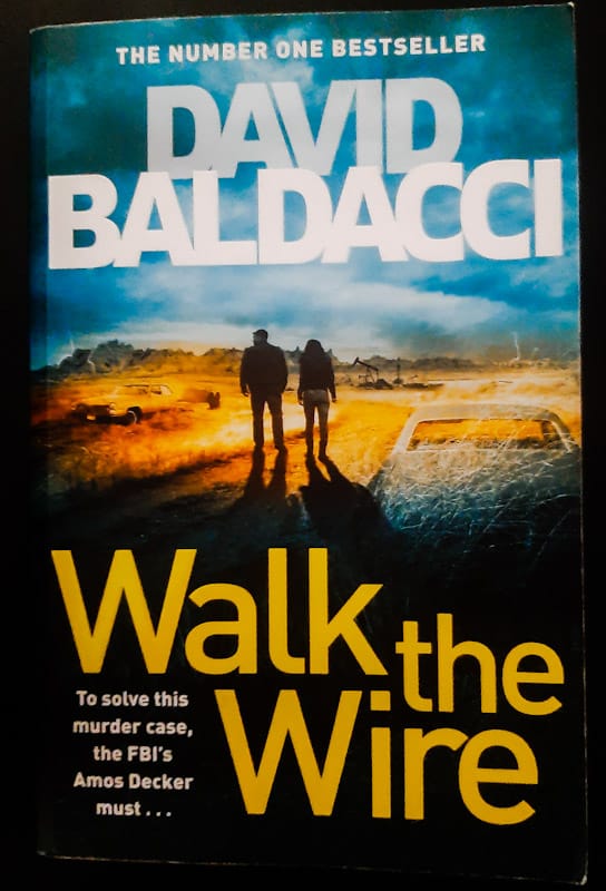 Front Cover Of Walk the Wire (Amos Decker #6) (David Baldacci)