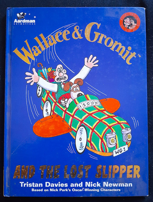 Front Cover Of Wallace And Gromit: The Lost Slipper (Tristan Davies
)