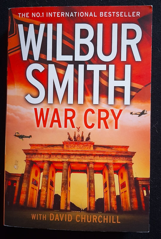 Front Cover Of War Cry (Courtney Publication Order #15) (Wilbur Smith)