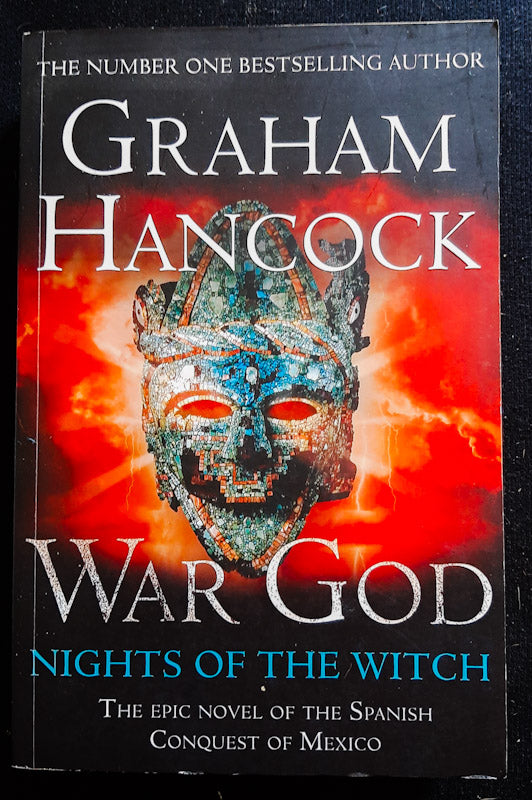 Front Cover Of War God: Nights Of The Witch (War God #1) (Graham Hancock
)