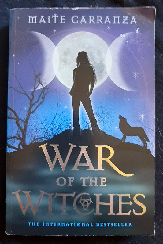 Front Cover Of War Of The Witches (Maite Carranza)