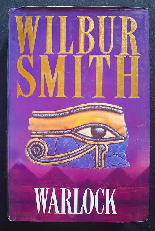 Front Cover Of Warlock (Ancient Egypt #3) (Wilbur Smith
)