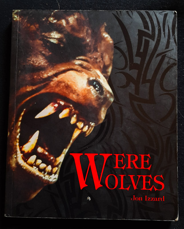 Front Cover Of Werewolves (Jon Izzard
)