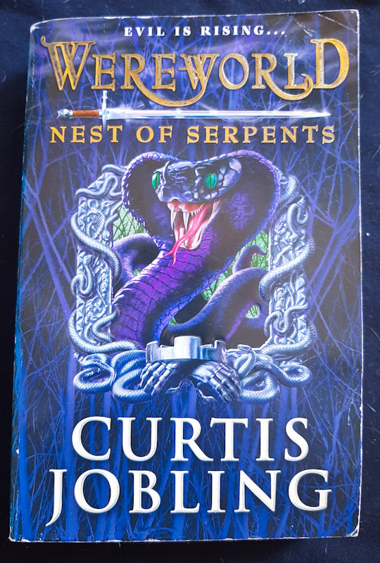 Front Cover Of Nest Of Serpents (Wereworld #4) (Curtis Jobling
)