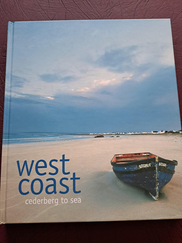 Front Cover Of The Best-Selling Book West Coast Vanessa Plessis