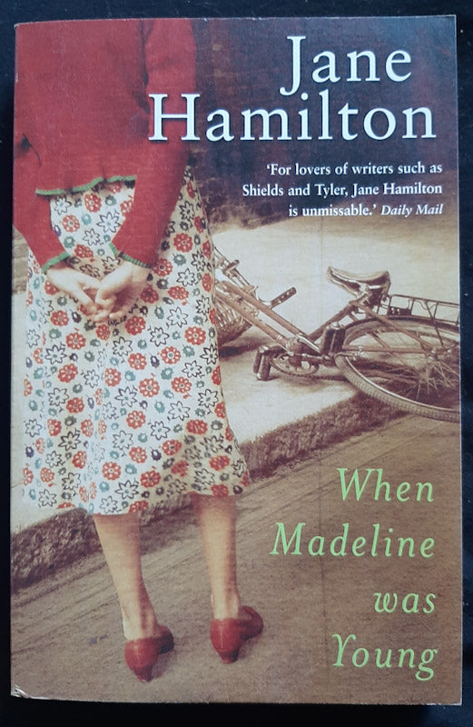 Front Cover Of When Madeline Was Young (Jane Hamilton
)