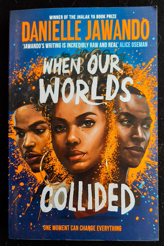 Front Cover Of When Our Worlds Collided (Danielle Jawando
)