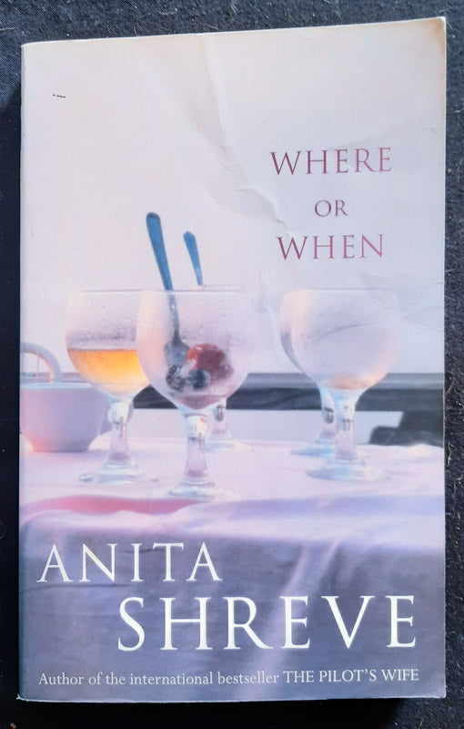 Front Cover Of Where Or When (Anita Shreve
)