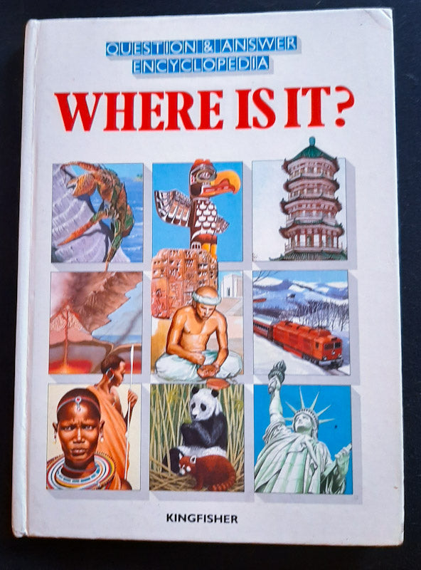 Front Cover Of Where Is It? (Extra Large Hardcover
)