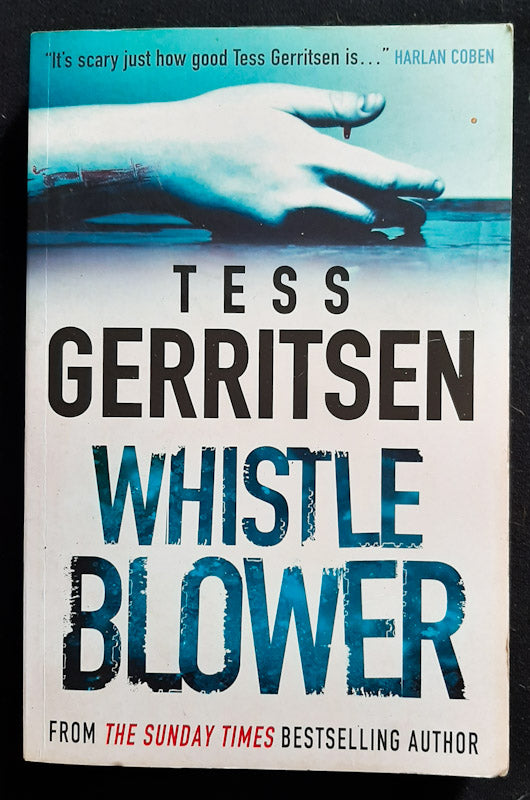 Front Cover Of Whistleblower (Tess Gerritsen
)