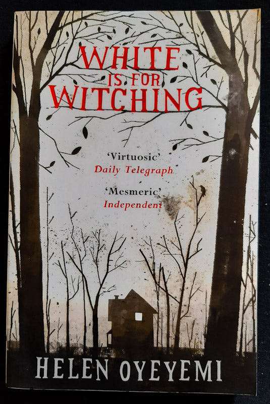 Front Cover Of White Is For Witching (Helen Oyeyemi
)