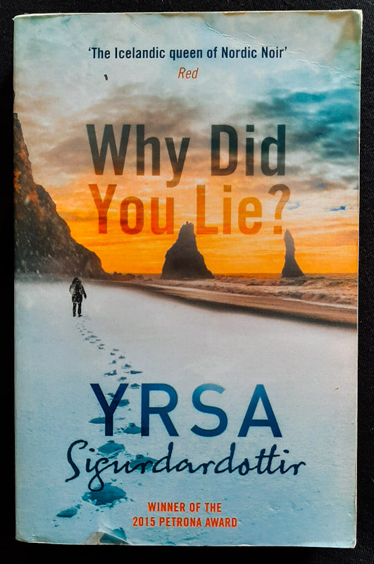 Front Cover Of Why Did You Lie? (Yrsa Sigurðardóttir
)