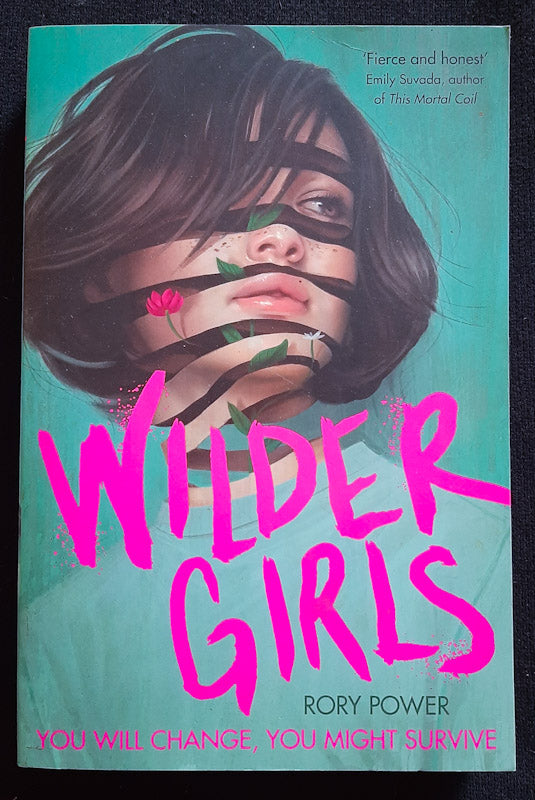 Front Cover Of Wilder Girls (Wilder Girls #1) (Rory Power
)