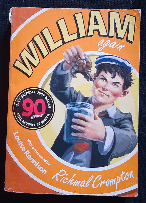 Front Cover Of William Again (Just William #3) (Richmal Crompton
)