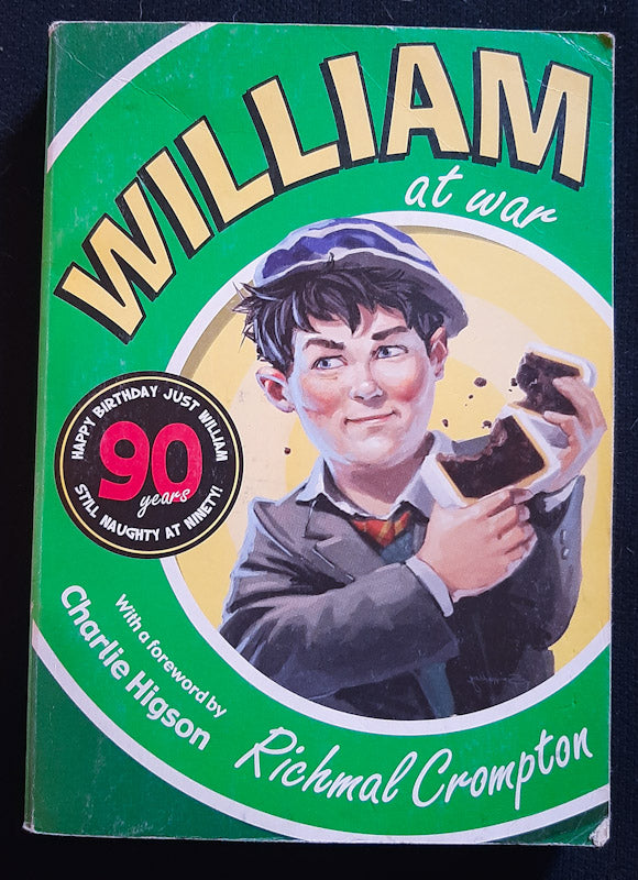 Front Cover Of William At War (Just William) (Richmal Crompton
)