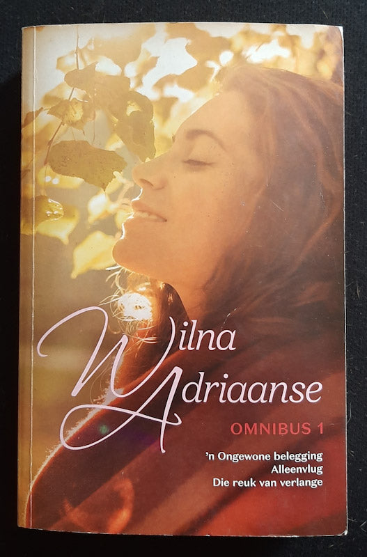 Front Cover Of Wilna Adriaanse Omnibus 1 (Wilna Adriaanse)