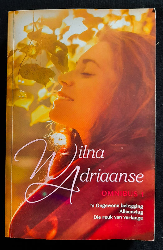 Front Cover Of Wilna Adriaanse Omnibus 1 (Wilna Adriaanse
)