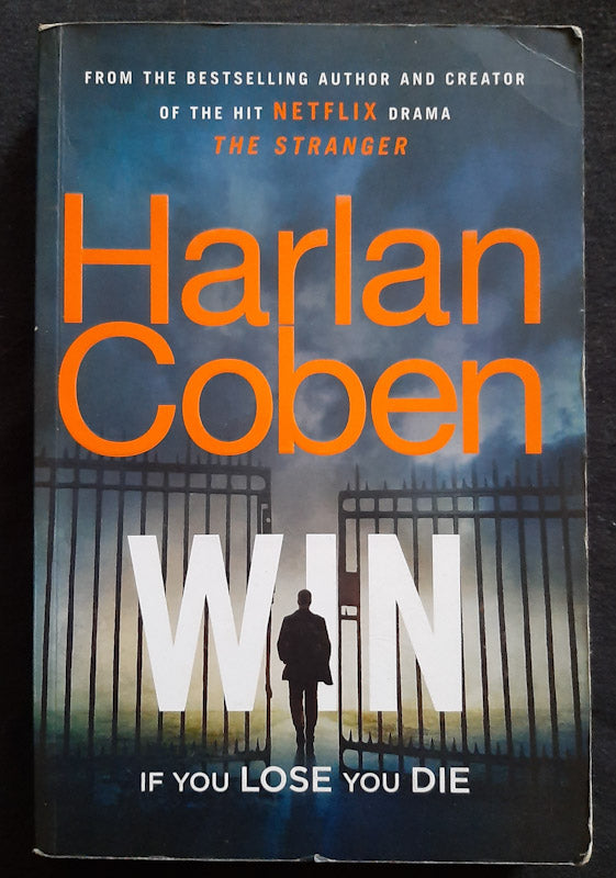 Front Cover Of Win (Windsor Horne Lockwood Iii #1) (Harlan Coben
)