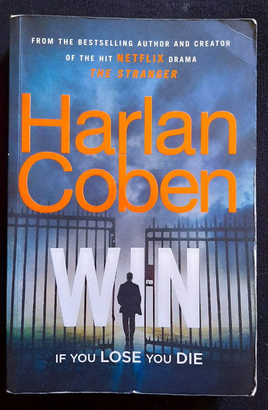 Front Cover Of Win (Windsor Horne Lockwood Iii #1) (Harlan Coben
)