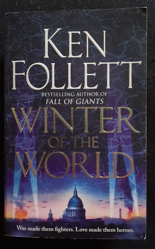 Front Cover Of Winter Of The World (The Century Trilogy #2) (Ken Follett
)