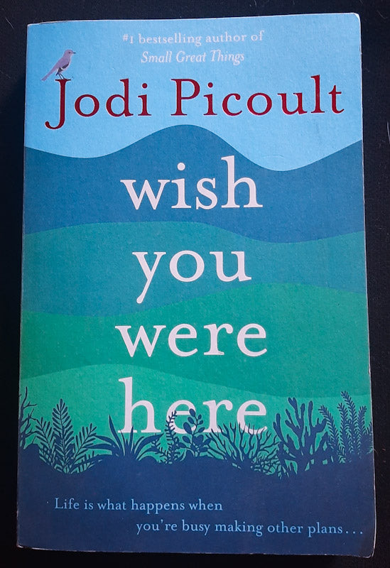 Front Cover Of Wish You Were Here (Jodi Picoult
)