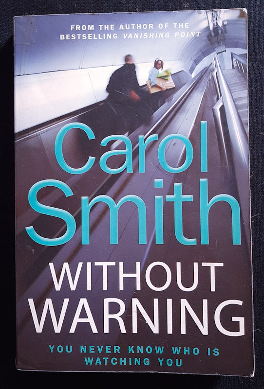 Front Cover Of Without Warning (Carol Smith
)