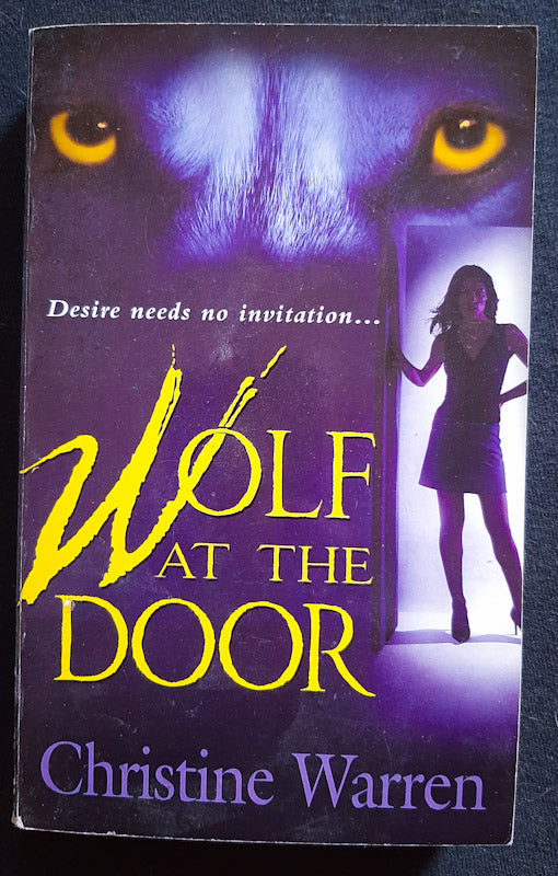 Front Cover Of Wolf At The Door (The Others #9) (Christine Warren
)