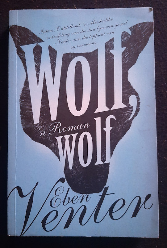 Front Cover Of Wolf, Wolf