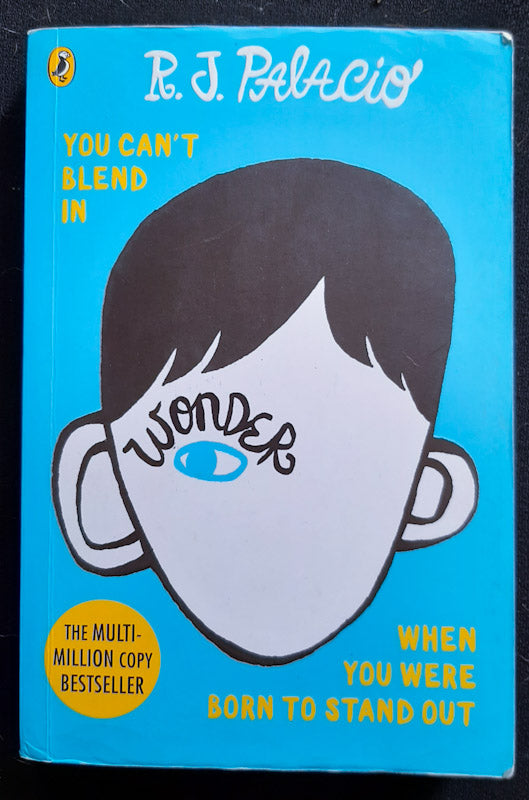 Front Cover Of Wonder (Wonder #1) (R.J. Palacio
)