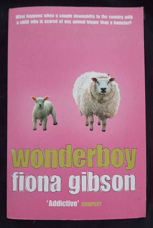 Front Cover Of Wonderboy (Fiona Gibson
)