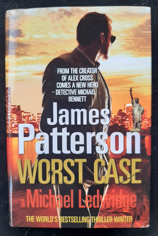 Front Cover Of Worst Case (Michael Bennett #3) (James Patterson)