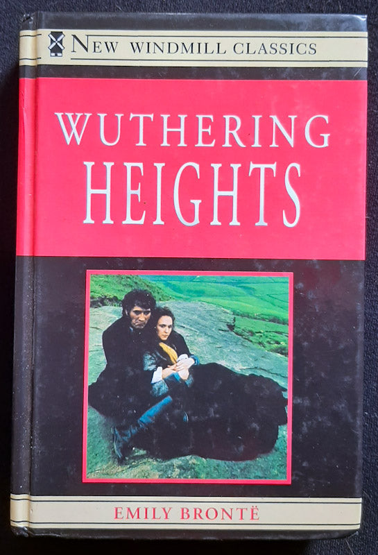 Front Cover Of Wuthering Heights (Emily Bronte
)