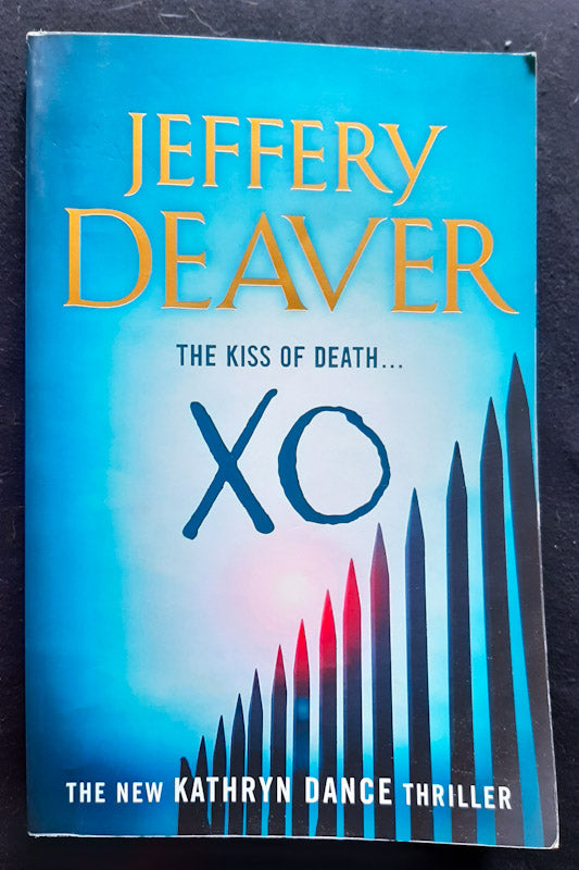 Front Cover Of Xo (Kathryn Dance #3) (Jeffery Deaver
)