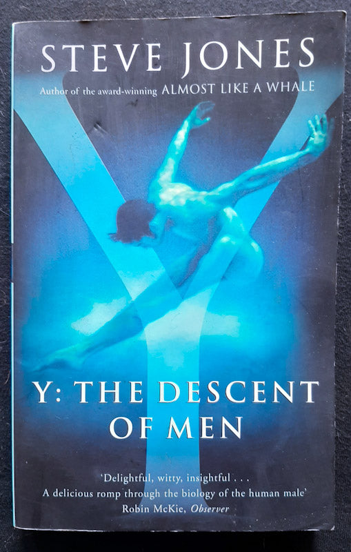 Front Cover Of Y : The Descent Of Man (Steve Jones
)