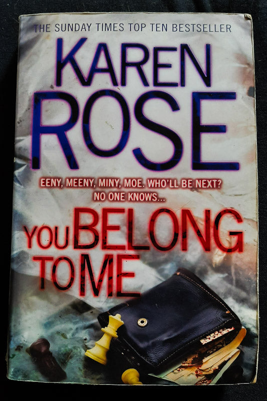 Front Cover Of You Belong To Me (Romantic Suspense #12) (Karen Rose
)