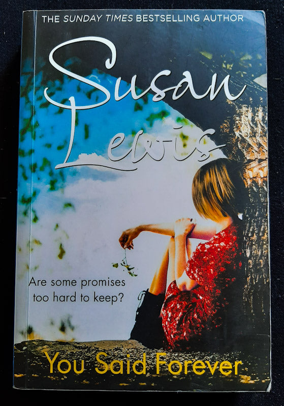 Front Cover Of You Said Forever (No Child Of Mine #3) (Susan Lewis
)