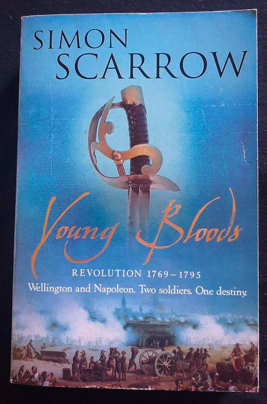 Front Cover Of Young Blood (Revolution Quartet #1)