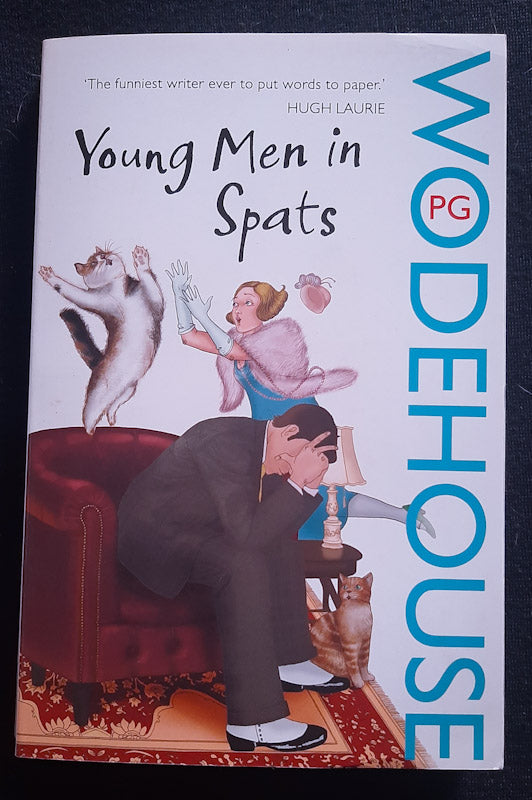 Front Cover Of Young Men in Spats (Uncle Fred #0.5)