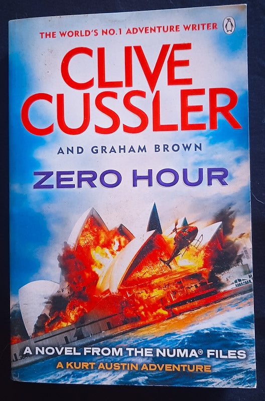 Front Cover Of Zero Hour (NUMA Files #11)