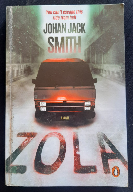 Front Cover Of The Best-Selling Book Zola (Johan Jack Smith
)