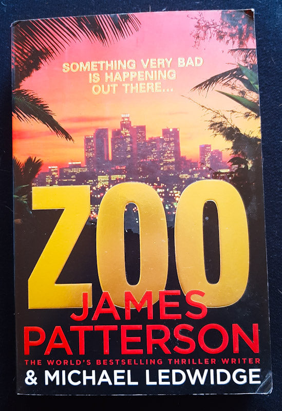 Front Cover Of Zoo (Zoo #1) (James Patterson
))