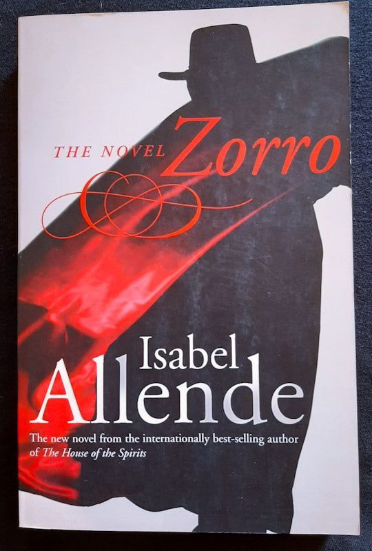 Front Cover Of Zorro: The Novel (Isabel Allende
)