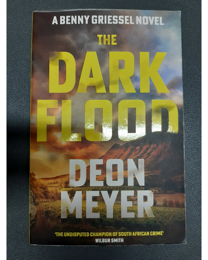 Front Cover Of The Dark Flood (Deon Meyer))