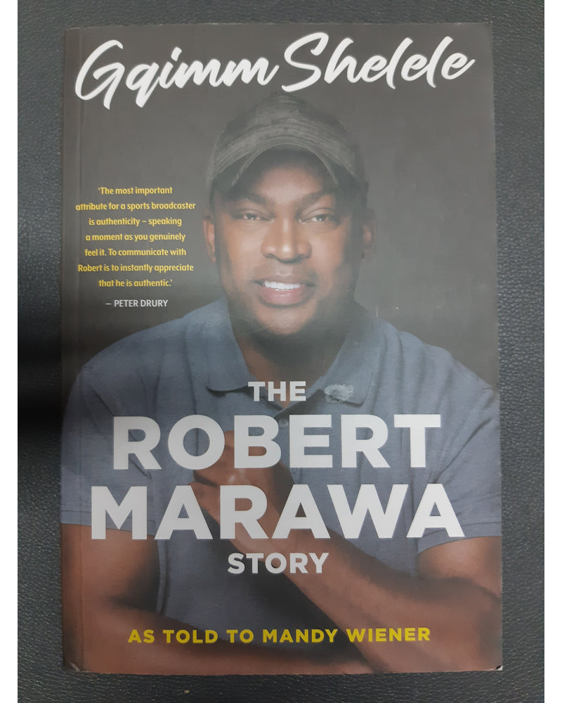 Front Cover Of Gqimm Shelele (Mandy Wiener))