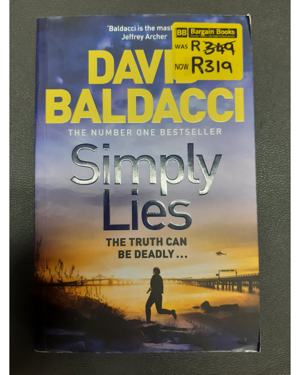 Front Cover Of Simply Lies (David Baldacci))