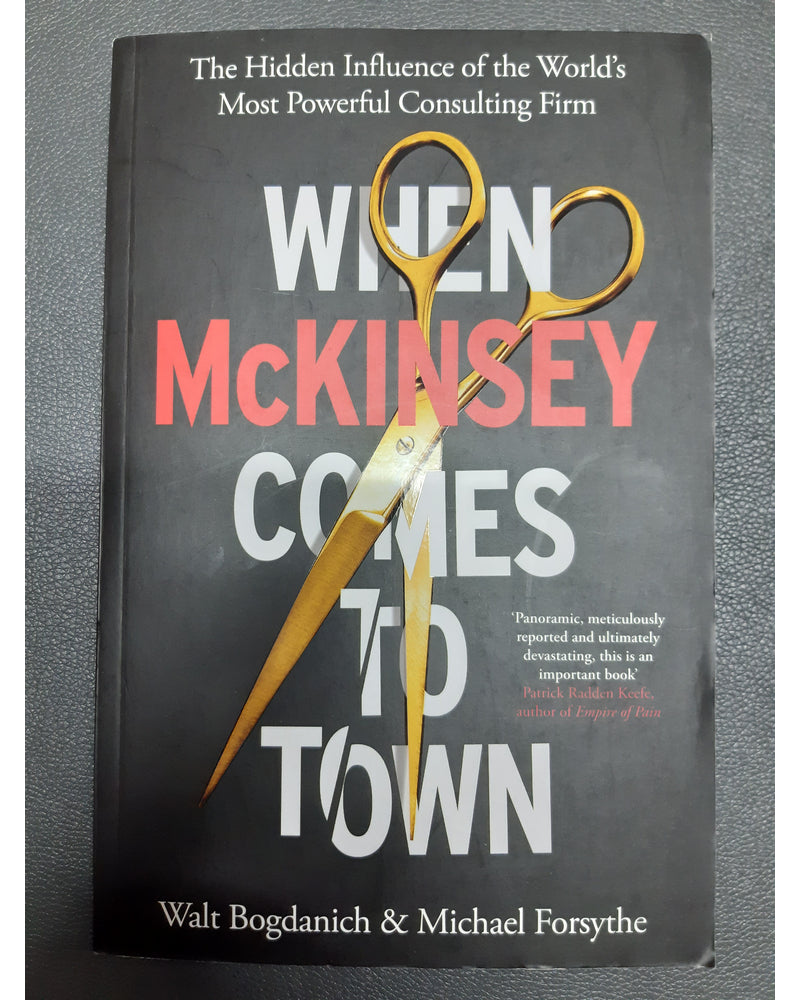 Front Cover Of When Mckinsey Comes To Town (Walt Forsythe))