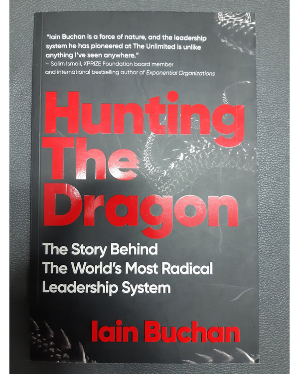 Front Cover Of The Best-Selling Book Hunting The Dragon Sarah Buchan