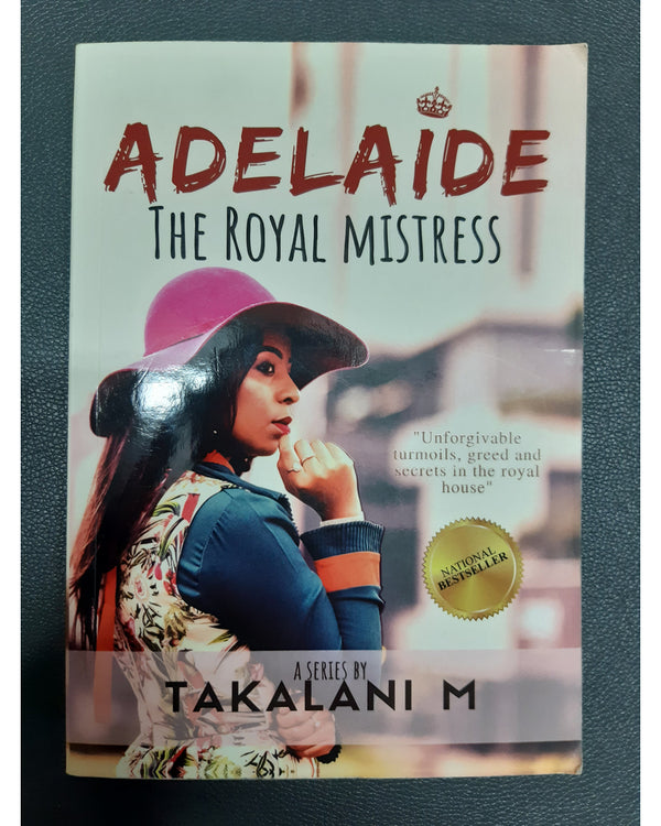 Front Cover Of The Royal Mistress (Takalani M.))