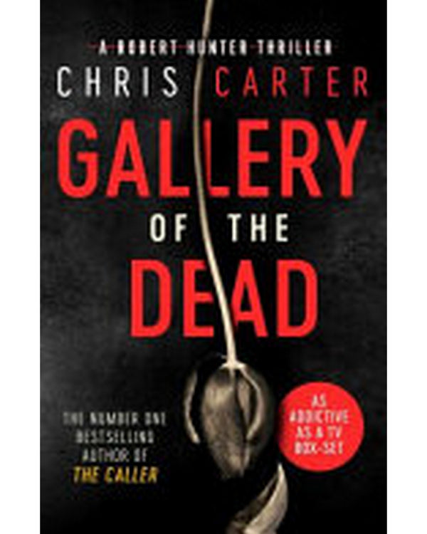 Front Cover Of The Gallery Of The Dead (Chris Carter))